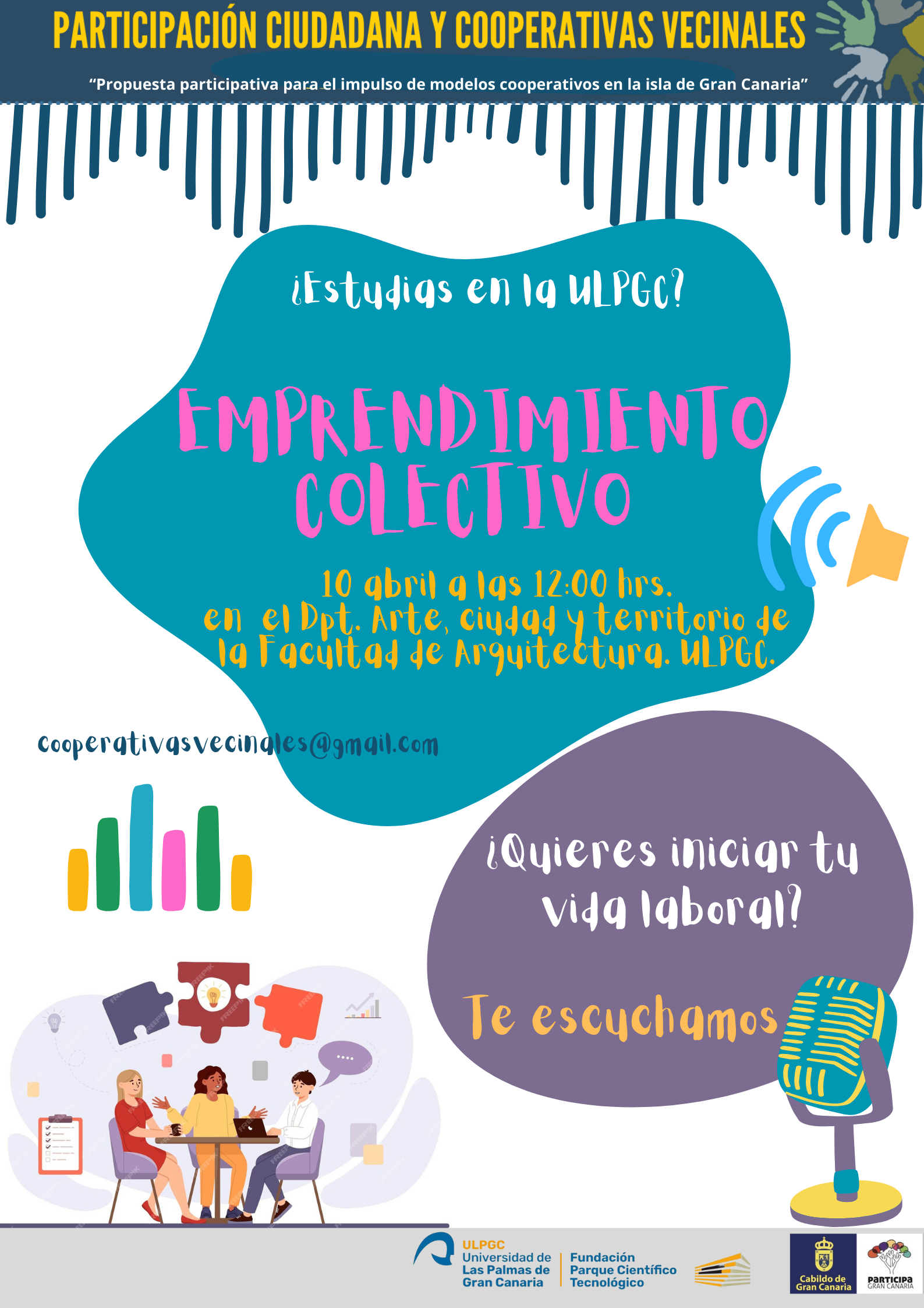 Cooperativas Junior en la ULPGC