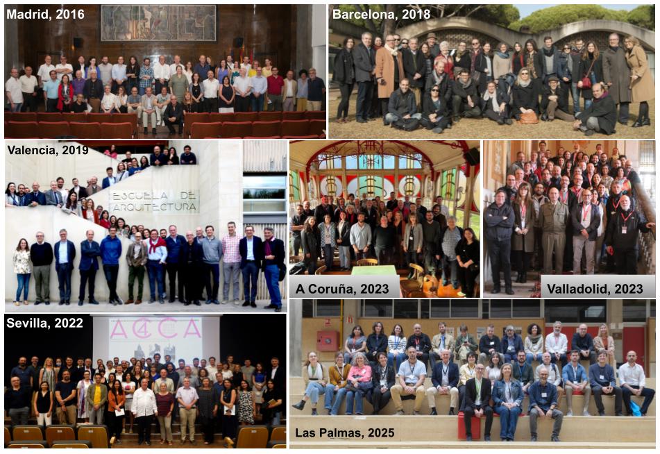 Áreas de Conocimiento de Composición Arquitectónica de España (ACCA)