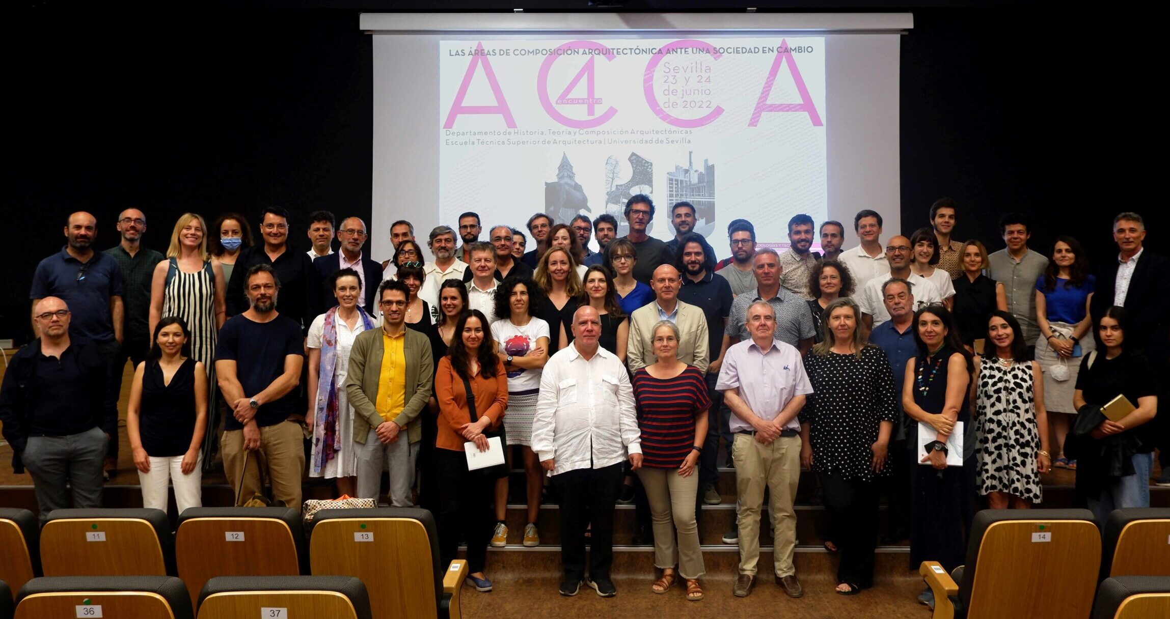 Encuentro ACCA4. Áreas de Conocimiento de Composición Arquitectónica