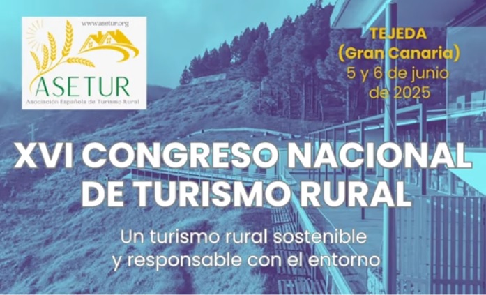 Participación en el XVI Congreso Nacional de Turismo Rural. ASETUR