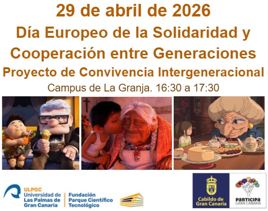 Día Europeo de la Solidaridad Intergeneracional. 29 de abril