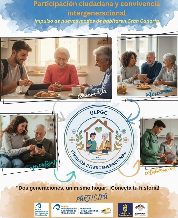 Lanzamos la segunda fase del proyecto. Participación ciudadana y convivencia intergeneracional