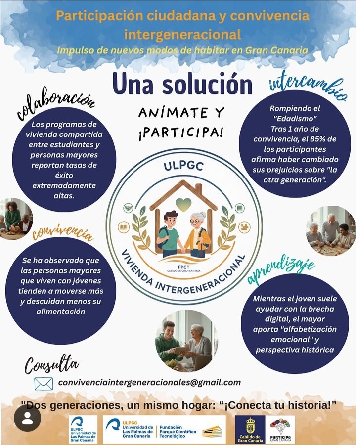 ¿Cómo funciona? Participación ciudadana y convivencia intergeneracional
