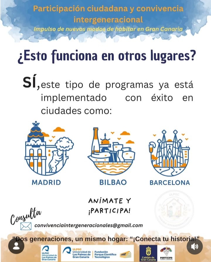 Algunas preguntas. Participación ciudadana y convivencia intergeneracional