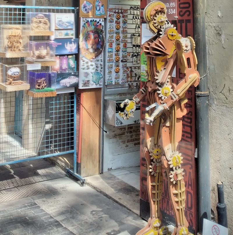 UA Juguetes, Valencia
