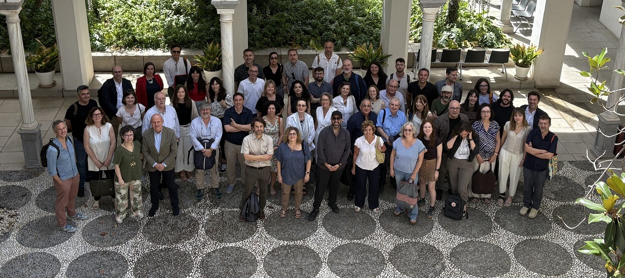 Encuentro ACCA8, Granada. Áreas de Conocimiento de Composición Arquitectónica de España
