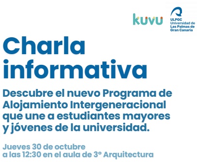 Charla Informativa Alojamiento Intergeneracional