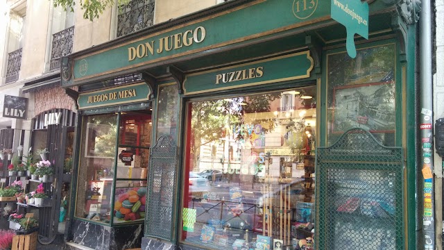 Don Juego y don Puzle, Madrid
